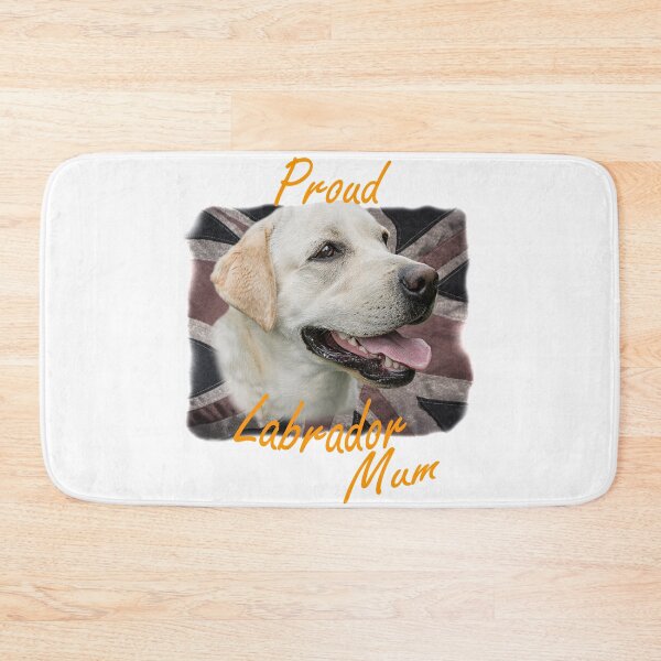 Item preview, Proud Labrador Mum - British Flag   designed and sold by SadSacDesigns.