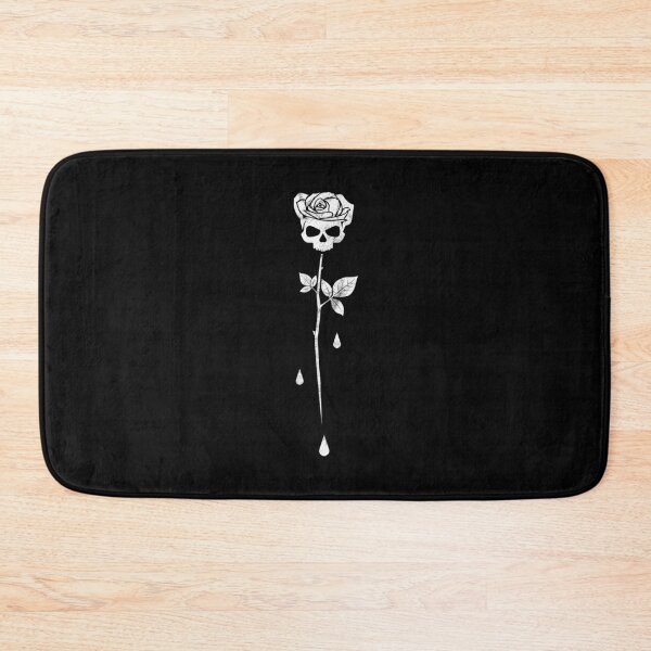 Item preview, Occult Gothic Skull Rose Grunge Satan Devil Black Punk Witch design designed and sold by A-Fashion.