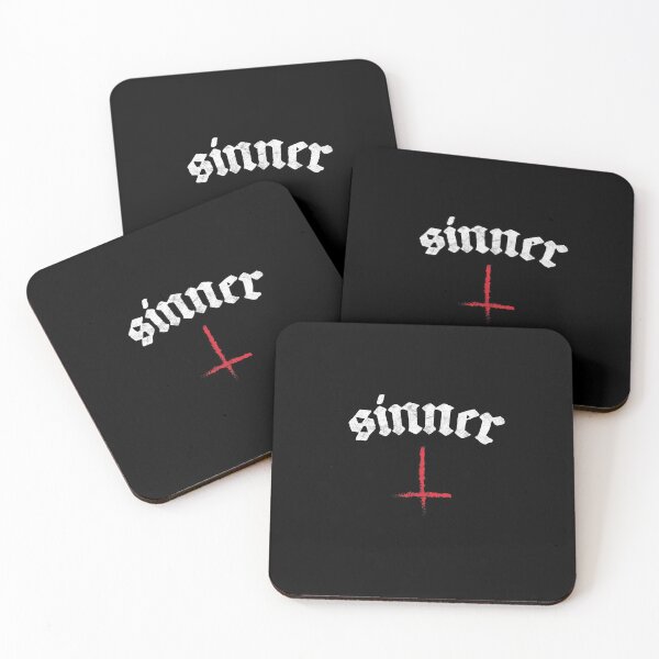 Item preview, Occult Sinner Antichrist Gothic Grunge Satan Devil Black 666 design designed and sold by A-Fashion.