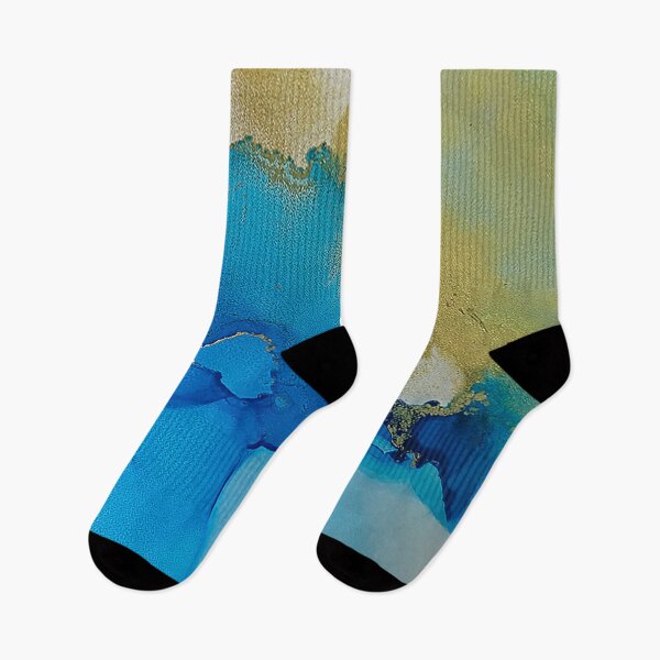 Item preview, Inking in Blues & Gold designed and sold by Collective Obsessions.