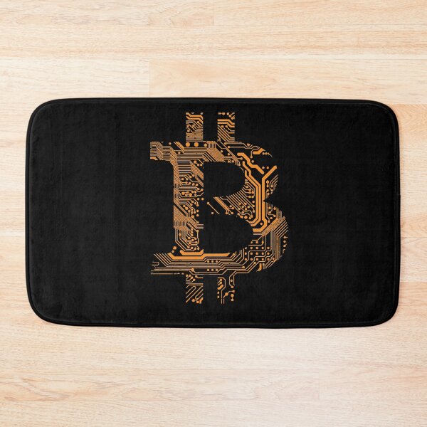 Item preview, Circuit bittcoin logo designed and sold by jonah block.