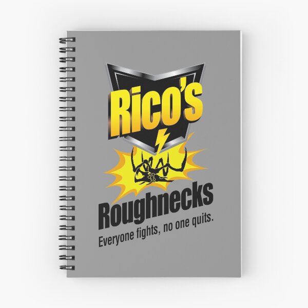 Item preview, Rico's Roughnecks designed and sold by D4N13L.