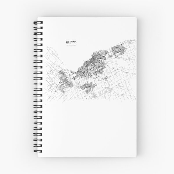Item preview, Ottawa map designed and sold by Gaudeamus.