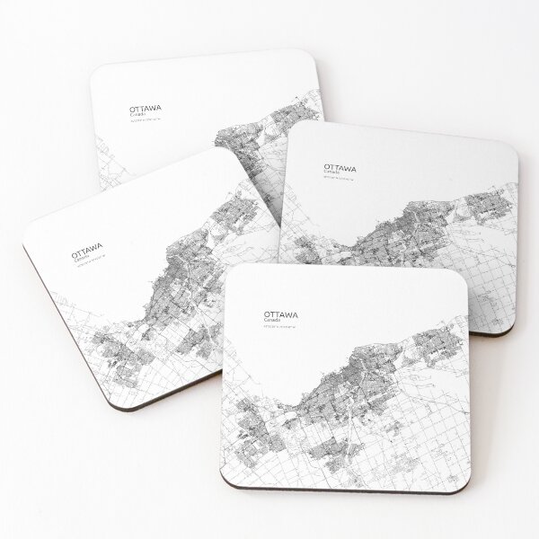 Item preview, Ottawa map designed and sold by Gaudeamus.