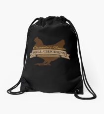 Castlevania - Wall Chickens - Clean Drawstring Bag