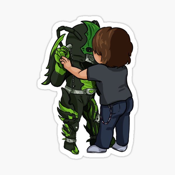 Kamen Rider Blade- Kenhaji Sticker