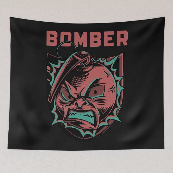 Item preview, THE BOMBER MAN IN THE SQUAD! designed and sold by ER-DESIGNS.