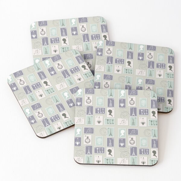 Item preview, Vintage Postal Stamps  designed and sold by RosalieReeves.