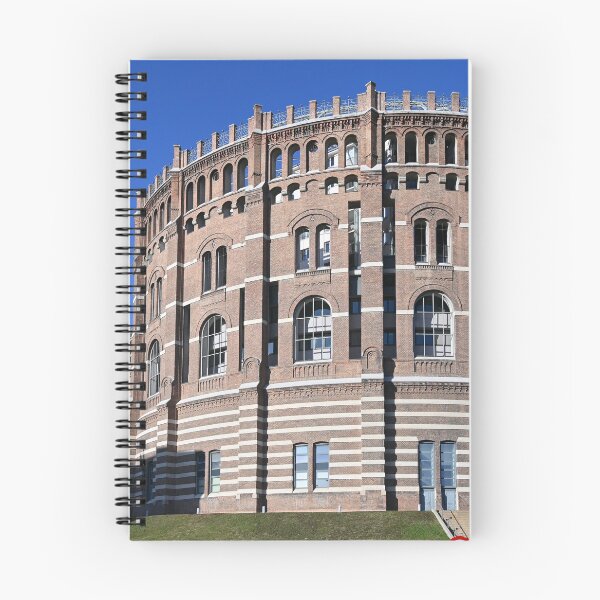 Item preview, four old gas storages Gasometer landmark Vienna Austria designed and sold by goceris.