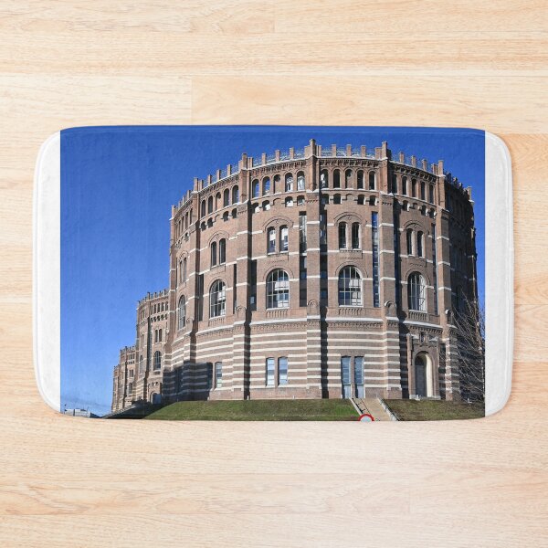 Item preview, four old gas storages Gasometer landmark Vienna Austria designed and sold by goceris.