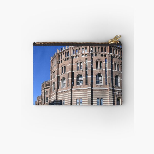 Item preview, four old gas storages Gasometer landmark Vienna Austria designed and sold by goceris.