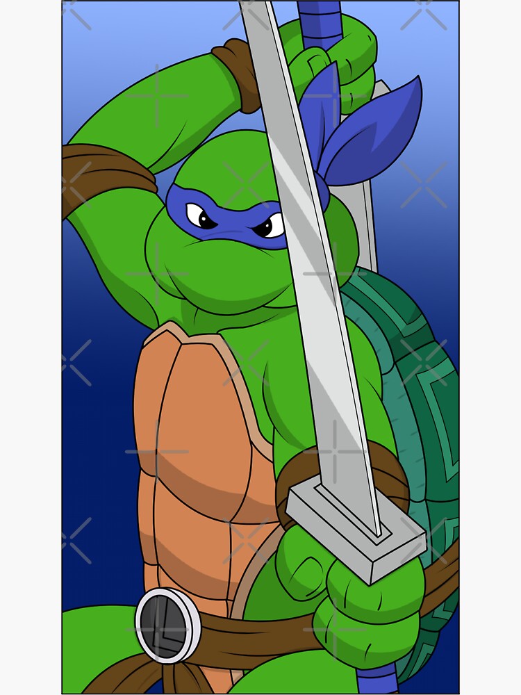 TMNT - Shredder Sticker for Sale by FalChi