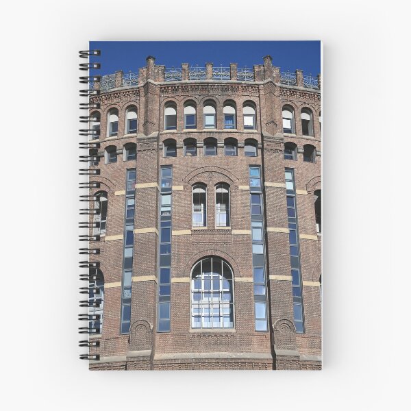 Item preview, Gasometer gas storage detail Vienna Austria designed and sold by goceris.
