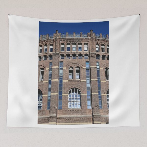Item preview, Gasometer gas storage detail Vienna Austria designed and sold by goceris.