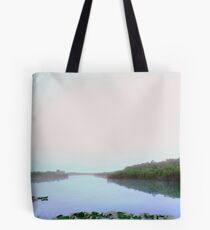 Morning waters Tote Bag