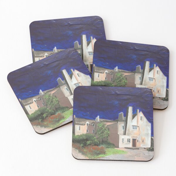 Item preview, Hill House on Hot Summer Day, Scotland designed and sold by golan22may.