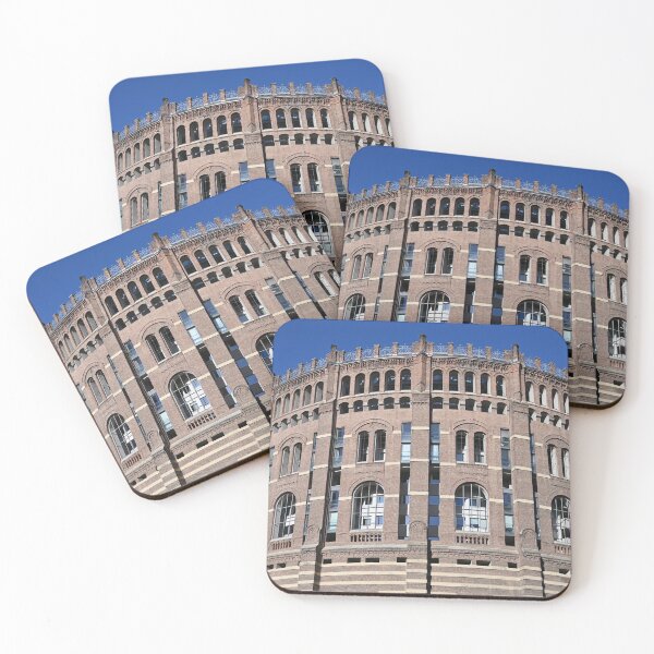 Item preview, Gasometer gas storage landmark Vienna Austria designed and sold by goceris.