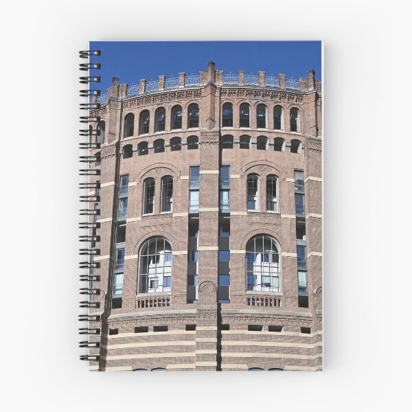 Item preview, Gasometer gas storage landmark Vienna Austria designed and sold by goceris.