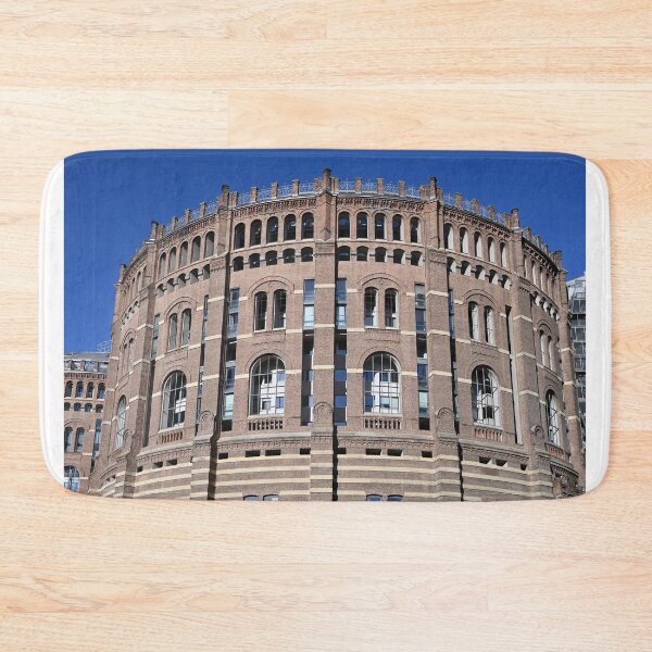 Item preview, Gasometer gas storage landmark Vienna Austria designed and sold by goceris.