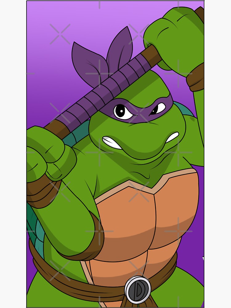 TMNT - Shredder Sticker for Sale by FalChi