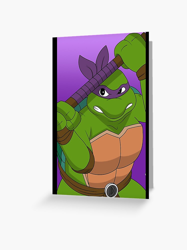 TMNT - Shredder Canvas Print for Sale by FalChi