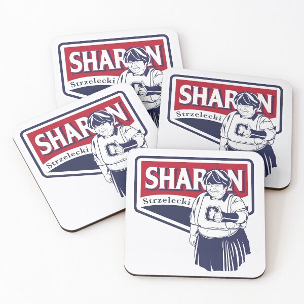Item preview, Sharon Strzelecki, Sharon, Magda Szubanski, Kath and Kim, footy franks designed and sold by wheatbeltdesign.