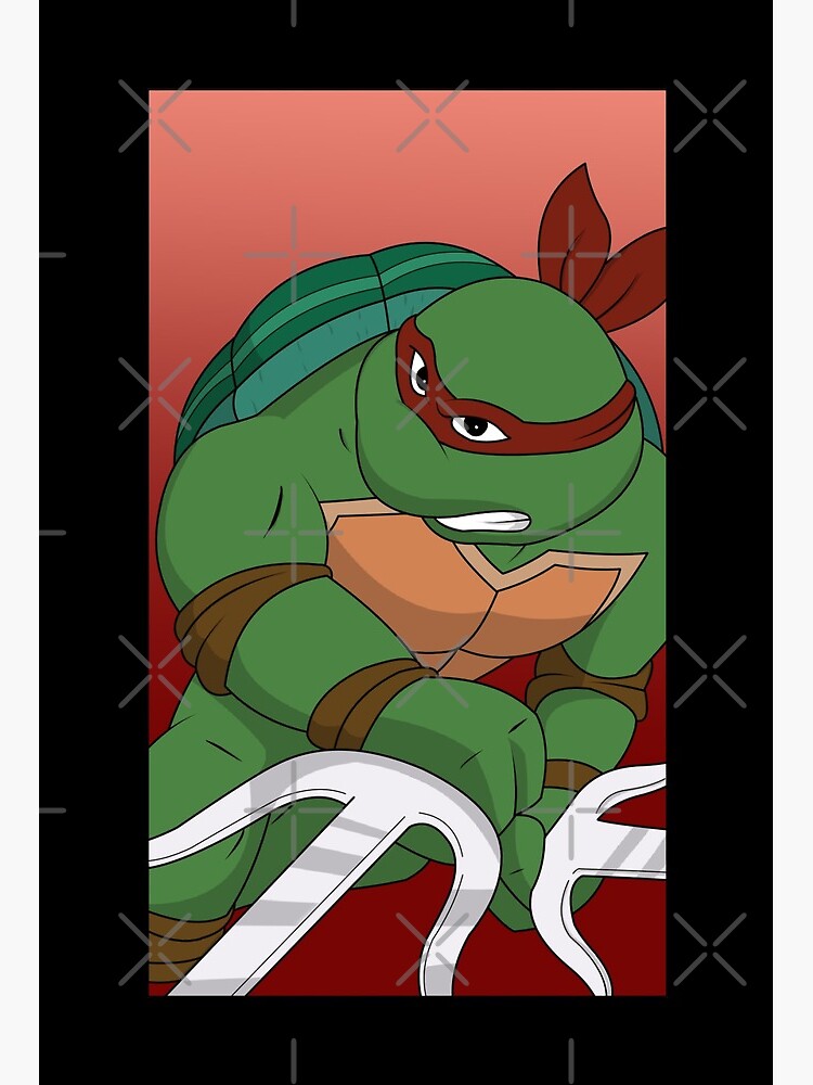 TMNT - Shredder Canvas Print for Sale by FalChi