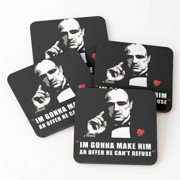 Item preview, Godfather Im gonna make hin an offer he can't refuse designed and sold by HachiKobe.