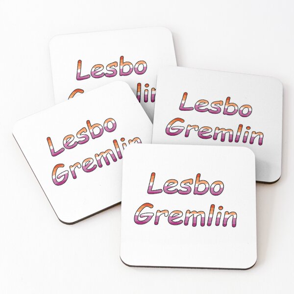 Item preview, Lesbo Gremlin designed and sold by punchthegoose.