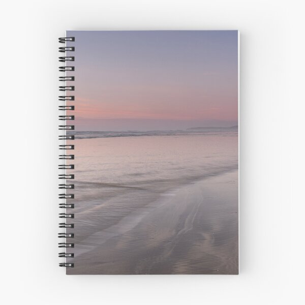 Item preview, Winter pastel beach sunset designed and sold by twymanphoto.