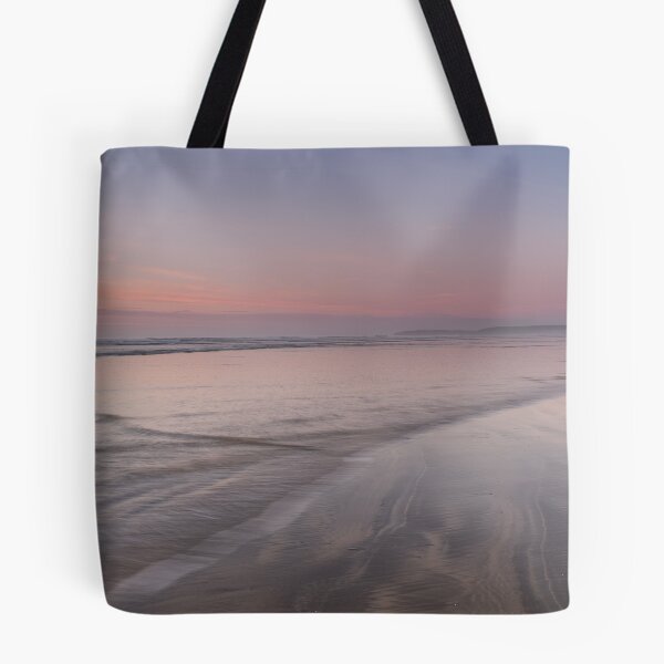 Item preview, Winter pastel beach sunset designed and sold by twymanphoto.