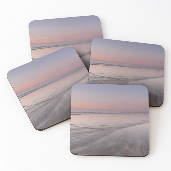 Item preview, Winter pastel beach sunset designed and sold by twymanphoto.