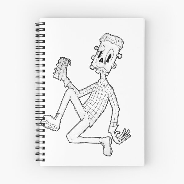 Aperçu de l'œuvre Just Frankenderping créée et vendue par RandomSegment.