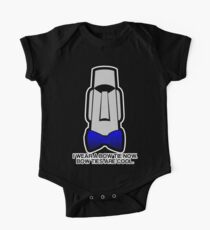 I WEAR BOW TIES NOW One Piece - Short Sleeve