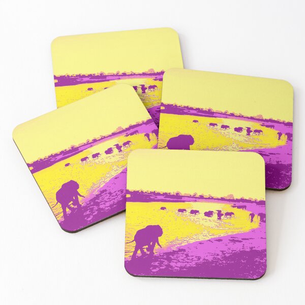 Item preview, Elephant River Colourised designed and sold by munkeymomo.