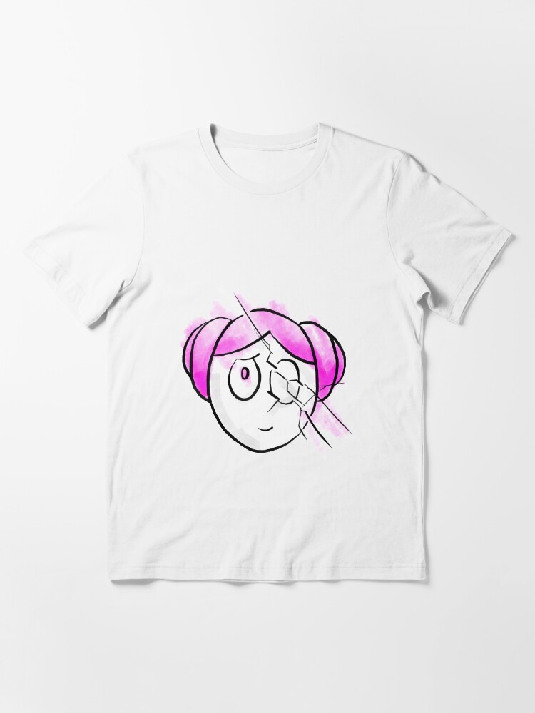 Alternate view of Pink Pearl from Steven Universe™ Essential T-Shirt