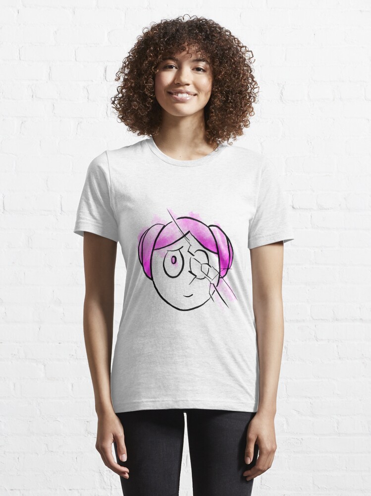 Alternate view of Pink Pearl from Steven Universe™ Essential T-Shirt