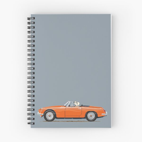 Item preview, Blaze Red MGB – a Classic British Sports Car designed and sold by Bigs66.
