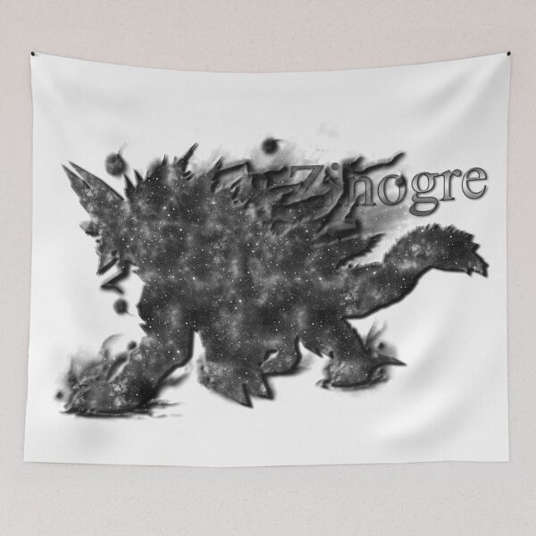 Item preview, Monster Hunter - Zinogre (Chrome Design) designed and sold by Kamurata.