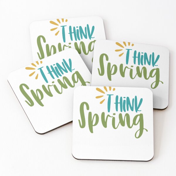 Item preview, Think Spring - Relationship Anniversary, Christmas and Birthday Party Gift Ideas for Spring Lovers designed and sold by ASClothDesign.