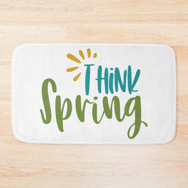 Item preview, Think Spring - Relationship Anniversary, Christmas and Birthday Party Gift Ideas for Spring Lovers designed and sold by ASClothDesign.