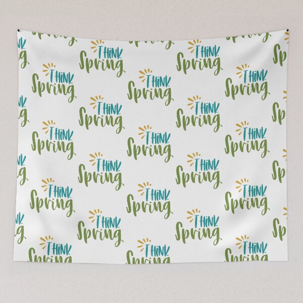 Item preview, Think Spring - Relationship Anniversary, Christmas and Birthday Party Gift Ideas for Spring Lovers designed and sold by ASClothDesign.