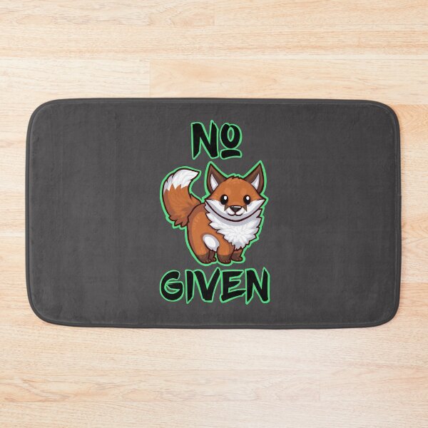 Item preview, No Fox Given designed and sold by Julian Koch.