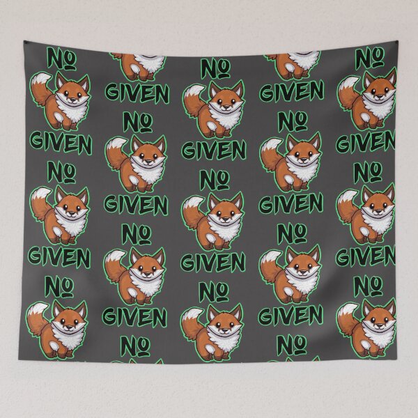 Item preview, No Fox Given designed and sold by Julian Koch.
