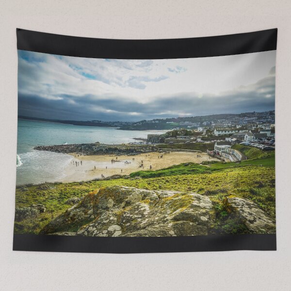 Artikelvorschau, Blick auf St. Ives entworfen und verkauft von LJPhotographyuk.