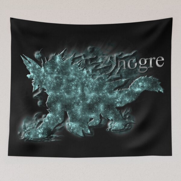 Item preview, Monster Hunter - Zinogre (Galaxy Design) designed and sold by Kamurata.