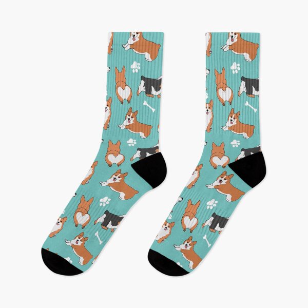 Item preview, Corgi Pattern designed and sold by Freshdazzle.
