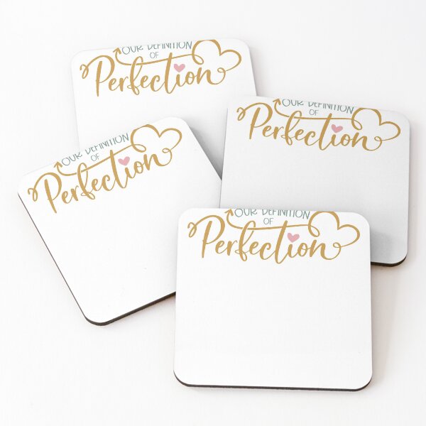Item preview, Our Definition of PERFECTION - Birthday Party Special Edition Gift Ideas designed and sold by ASClothDesign.