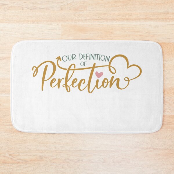Item preview, Our Definition of PERFECTION - Birthday Party Special Edition Gift Ideas designed and sold by ASClothDesign.