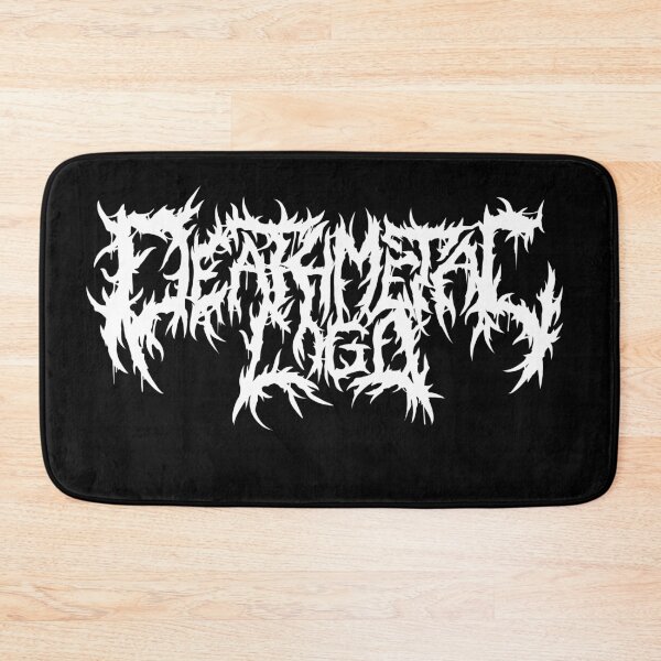 Item preview, Death Metal Logo designed and sold by jonah block.